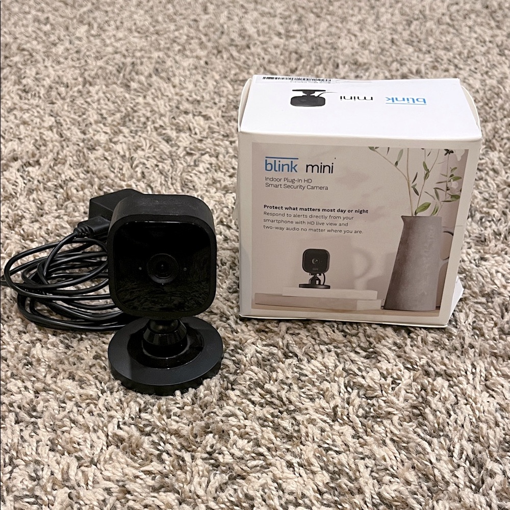 BLINK MINI Security Camera